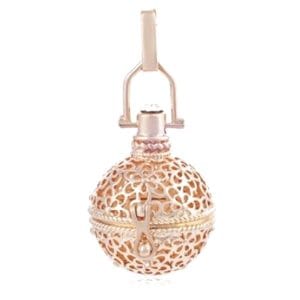 Harmony Chimes - Blossoms Chime Holder Gold
