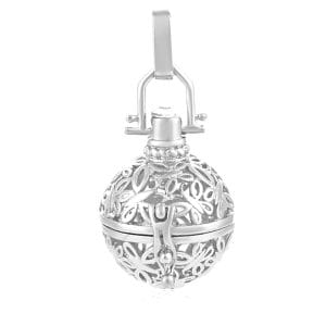 Harmony Chimes - Butterfly Chime Holder Silver