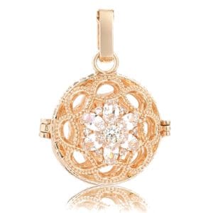 Harmony Chimes - Cubic Fusion Gold Chime Holder