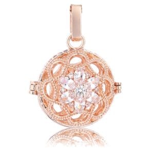 Harmony Chimes - Cubic Fusion Rose Gold Chime Holder