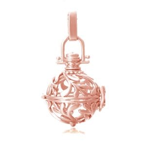 Harmony Chime - Ferns Chime Holder Rose Gold