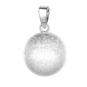 Harmony Chimes -Glitter Solid Harmony Chime Silver