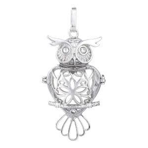 Harmony Chimes - Owl Chime Holder