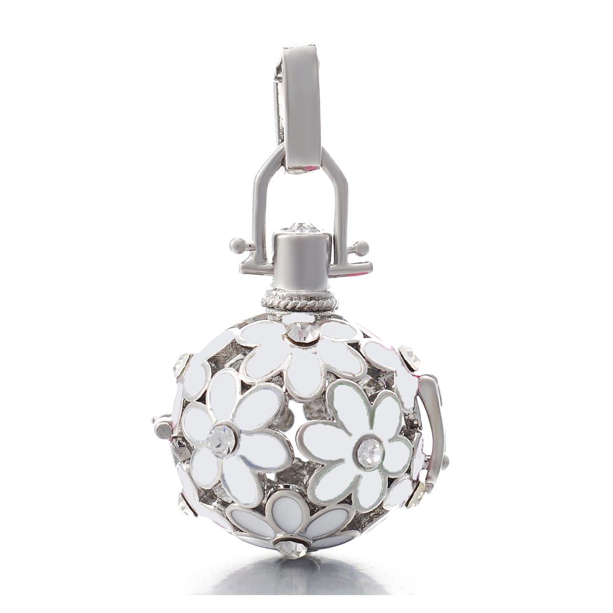 Harmony Chime - White Daisy Chime Holder