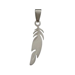 Harmony Chimes - Angel Feather Silver Large
