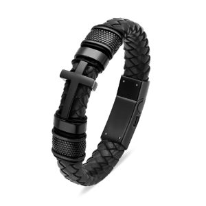 Harmony Chimes - Men's Cross Bracelet Remembrance Pod