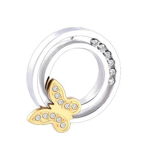 Harmony Chimes - Circle Butterfly Duo Remembrance Pod