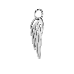 Harmony Chimes - Angel Wing Silver Small
