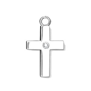 Harmony Chimes - Cross with Crystal Chime