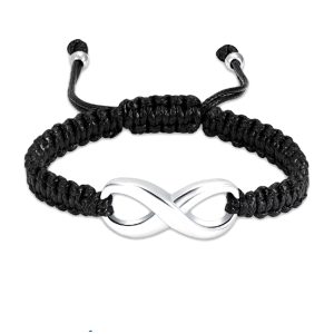 Harmony Chimes - Men's Infinity Bracelet Remembrance Pod