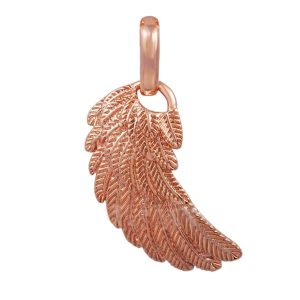Harmony Chimes - Angel Wing Classic Rose Gold