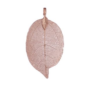 Harmony Chimes - Rose Gold Leaf