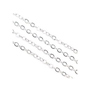 Harmony Chimes - Silver Plated Chain