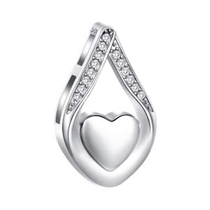 Harmony Chimes - Tear Drop Heart Remembrance Pod